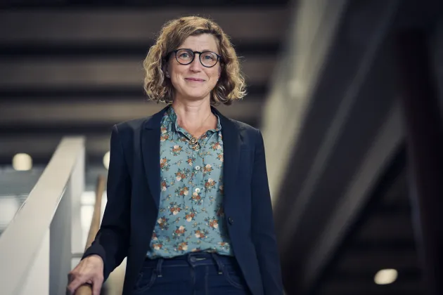 Photo of researcher Helena Elding Larsson.