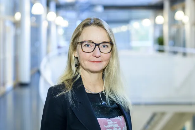 Photo of a researcher at Lund University.