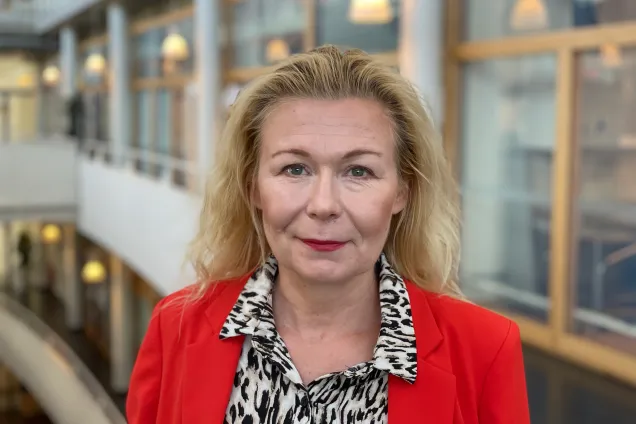 Portrait of researcher.