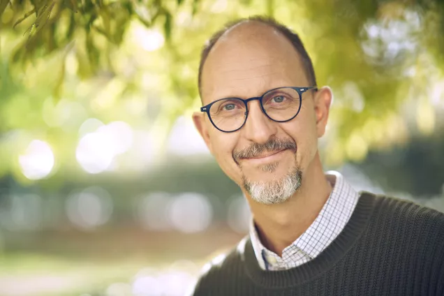 Portrait of Daniel Agardh. Photograph.