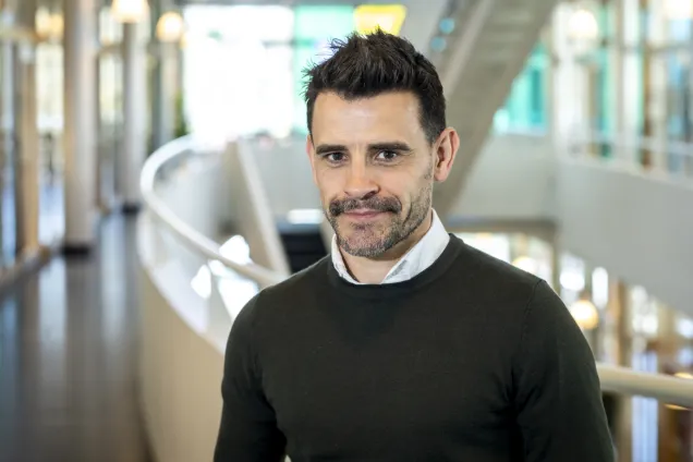 Portrait of Paul Franks. Photograph.