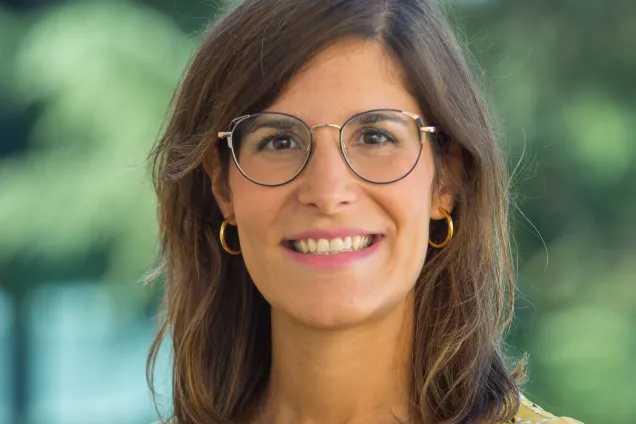 Portrait of Sonia García-Calzón. Photograph.