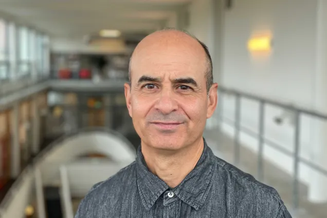 Portrait of Philipp Kaldis. Photograph.