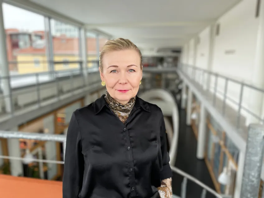 Photograph of Marju Orho-Melander.