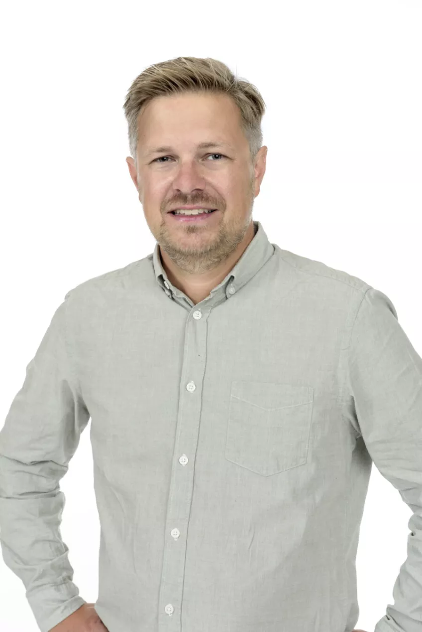 Johan Jakobsson, professor Stem Cell Center, Lund University